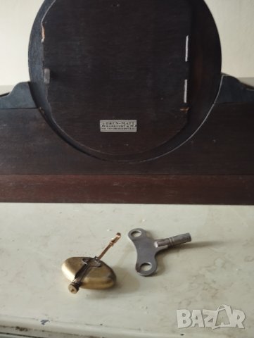 Стар настолен часовник, снимка 6 - Други ценни предмети - 42235003