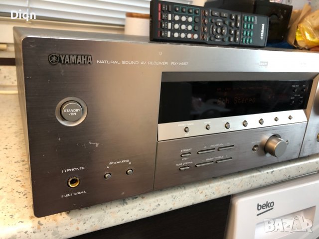 Yamaha RX-V457, снимка 10 - Ресийвъри, усилватели, смесителни пултове - 37004173