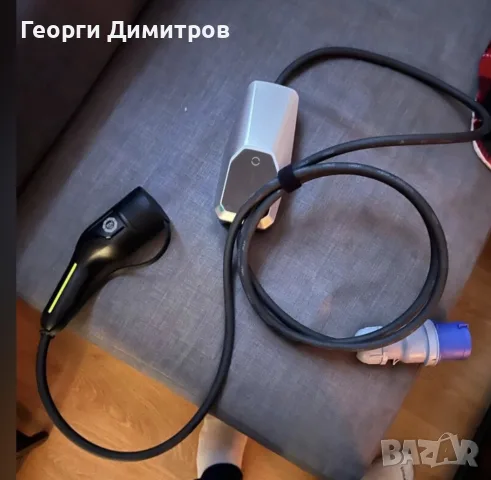 EV charger зарядно за електрическа кола хибрид tayp2 тип 2, снимка 6 - Аксесоари и консумативи - 56220866
