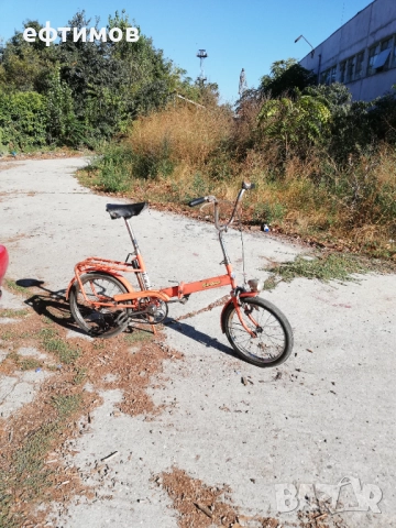 сгъваем велосипед БАЛКАН, снимка 1