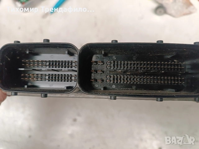 ECU 55566039 MJD603.SA , MJD 603.SA HW03A , Z13DTH opel corsa D 1.3 cdti 90h.p компютър корса, снимка 3 - Части - 52416579