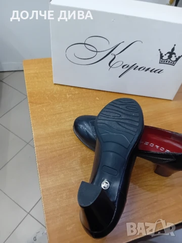 Намаление Дам.обувки м1608 черни ест.кожа , снимка 4 - Дамски елегантни обувки - 51204802