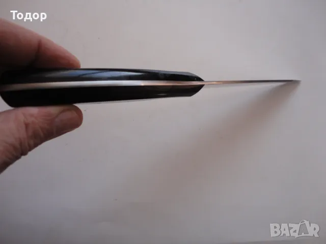 Уникален нож на шеф готвач Henckels Friodur Solingen, снимка 6 - Ножове - 49603376