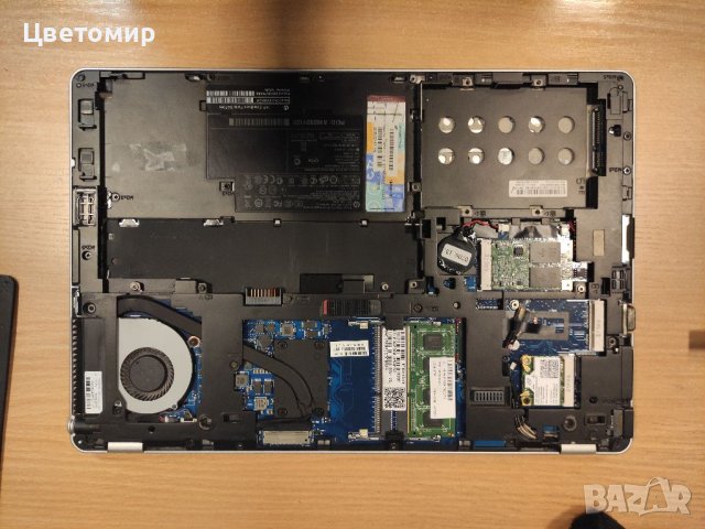 Лаптоп HP EliteBook Folio 9470m i5/4GB DDR3 / 128GB SSD/14"/, снимка 6 - Лаптопи за работа - 37970994