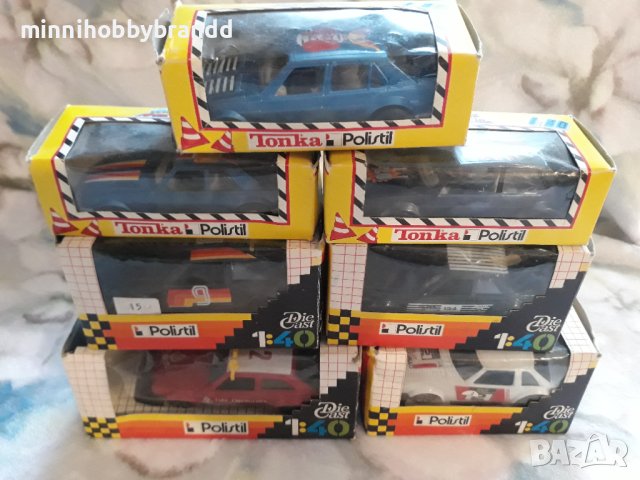 Mercedes Alfa Romeo Volkswagen Toyota Talbot  1.40 Scale , снимка 14 - Колекции - 42080106