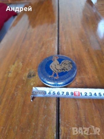 Стара метална кутия #9, снимка 2 - Колекции - 34927557