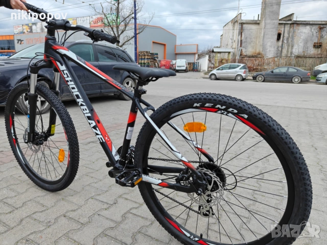 SPRINT Велосипед 27.5" Shockblaze R2, снимка 9 - Велосипеди - 53918360