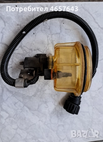 Капачка с подгряване за горивен филтър (сепаратор), снимка 2 - Части - 52523941