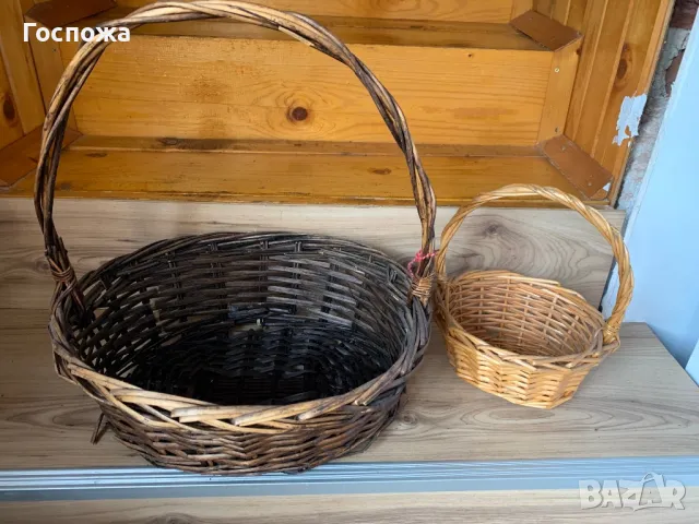 Кошници плетени, снимка 4 - Други - 49820603