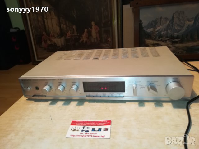 sanyo ja5503 amplifier made in japan 1703212002, снимка 3 - Ресийвъри, усилватели, смесителни пултове - 32201439