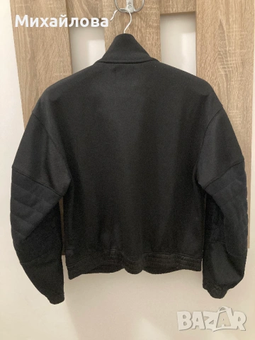 Черно  G-Star Raw преходно бомбър-яке, ново, размер XS-S, снимка 4 - Якета - 54319764