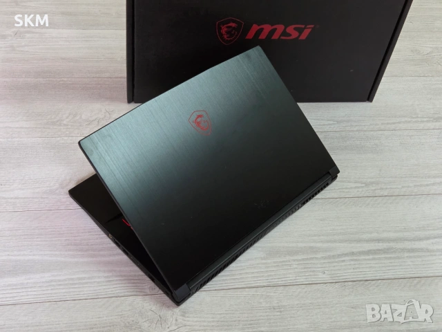 i5|RTX-3060|512GB SSD|IPS 144Hz|8RAM лаптоп laptop msi мси gaming гейминг, снимка 6 - Лаптопи за игри - 53883044