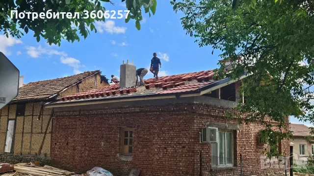 Строителна фирма за ремонт на покриви навеси рестарвация на къщи апартаменти улуци козирки , снимка 18 - Ремонти на покриви - 55923075