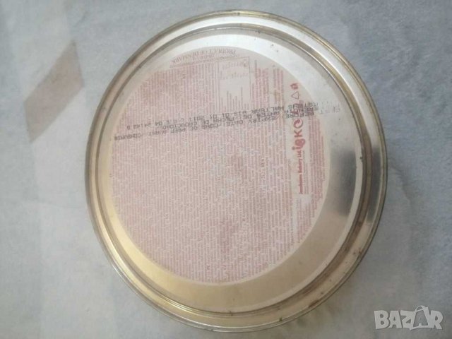 Метална кутия от сладки DENMARK. , снимка 2 - Колекции - 31122588