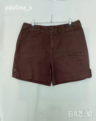 Пет различни броя / Винтидж дамски маркови дънкови бермуди , снимка 7 - Къси панталони и бермуди - 51093351