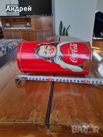 Стара кутия Кока Кола,Coca Cola, снимка 7 - Други ценни предмети - 32017949