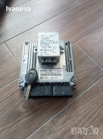 Компютър мотор за БМВ е46 BMW e46 комплект, снимка 1