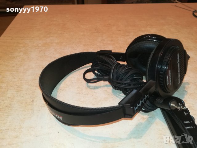 PHILIPS STEREO HIFI HEADPHONES-GERMANY 2409211616, снимка 10 - Слушалки и портативни колонки - 34241569