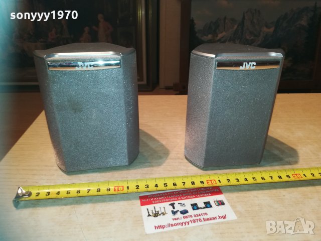 jvc sp-ths5f 120w/4ohm-speaker system 0803211916, снимка 3 - Тонколони - 32086752