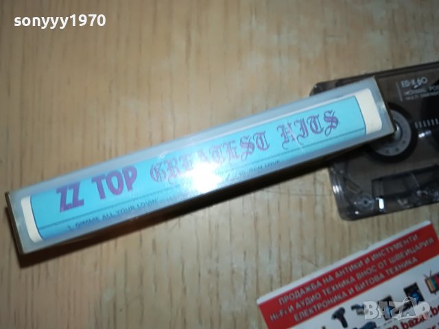 поръчана-ZZ TOP-КАСЕТА 0905222010, снимка 10 - Аудио касети - 36707719