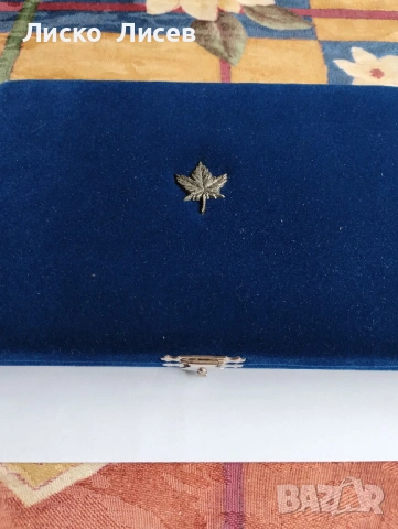 Канада 1992г. 125 години Конфедерация сребро, снимка 4 - Нумизматика и бонистика - 53960236