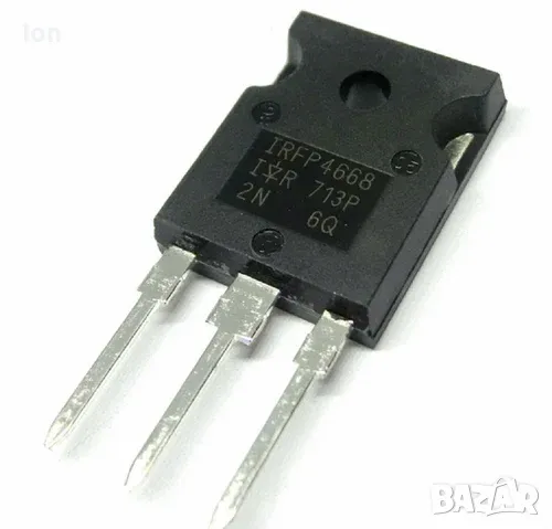 IRFP4668 200V, 130A, 520W, 8mOhm typ.