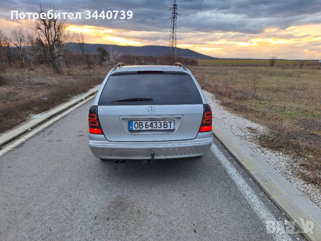 mercedes C200, снимка 4 - Автомобили и джипове - 44639470