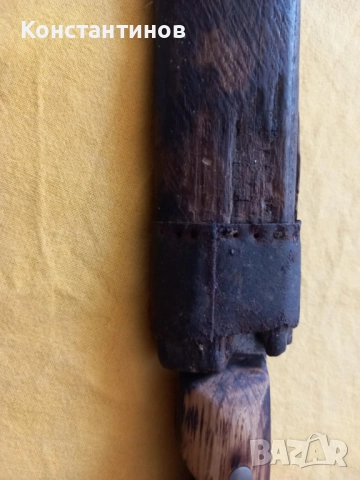 Стар овчарски нож, снимка 5 - Антикварни и старинни предмети - 51444103
