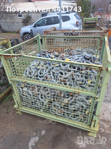 Шегели Омега-образни , снимка 6 - Други машини и части - 53965149