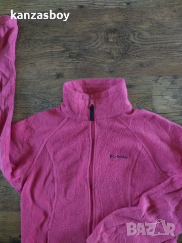 Columbia Women's Benton Springs Full Zip Fleece - дамско поларено горнище 100% оригинал много добро , снимка 6 - Спортни екипи - 38527800