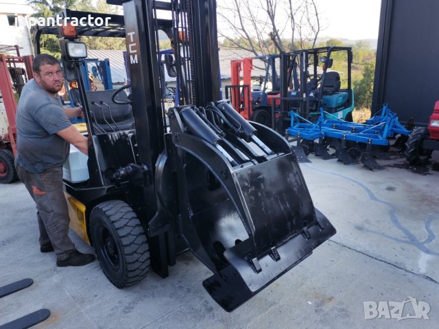 мотокар със щипка и ротатор, снимка 4 - Индустриална техника - 42185921