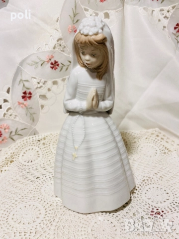порцеланова статуетка Nao, снимка 2 - Статуетки - 51516703