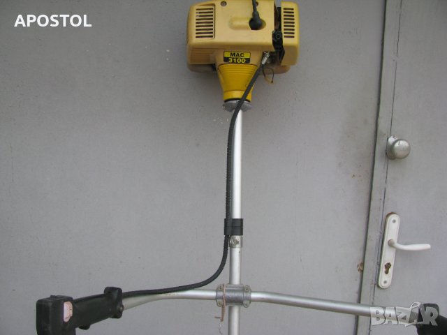 бензинов тример  mcculloch mac 3100, снимка 4 - Градинска техника - 40703378