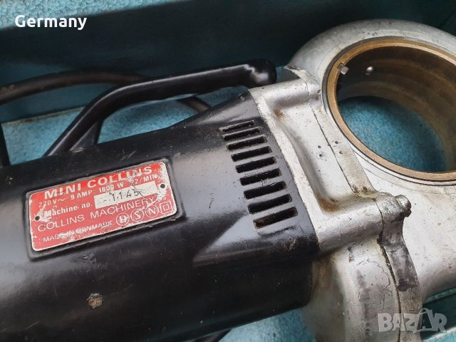 Резбонарезна машина rothenberger rems tiger саблен трион, снимка 6 - Други инструменти - 35517703