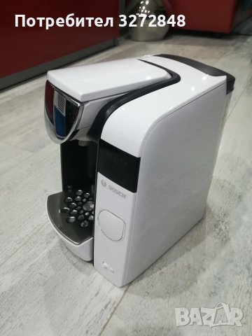 Кафемашина с капсули BOSCH TASSIMO