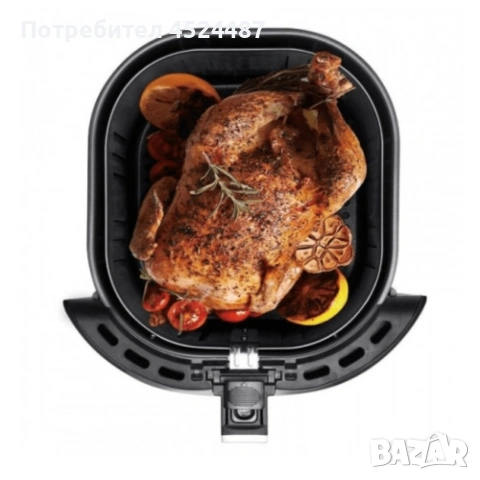 Промоция - Фритюрник AirFryer Voltz OV51980F 1800W, 7.7L,, снимка 2 - Фритюрници - 53374883