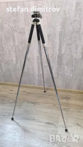 Стар ретро статиф , снимка 6 - Чанти, стативи, аксесоари - 50334701