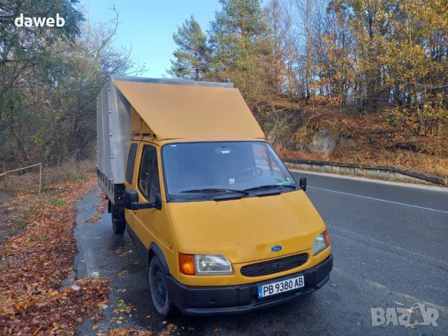 Ford Transit 2,5 D климатик