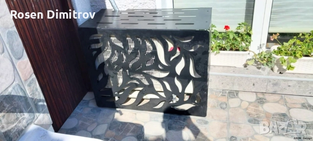 Оградни пана, парапери, врати, порти, декоративни решетки за климатици и много други!, снимка 12 - Декорация за дома - 52670650