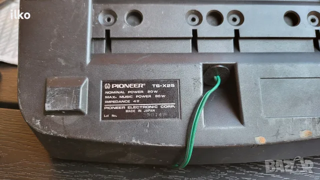 Pioneer TS-X25 !, снимка 4 - Радиокасетофони, транзистори - 56440360