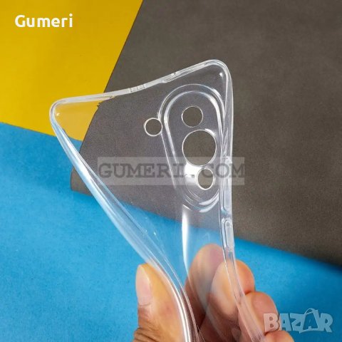 Huawei Nova 10 Pro Силиконов Гръб Със Защита За Задната Камера, снимка 4 - Калъфи, кейсове - 40054923