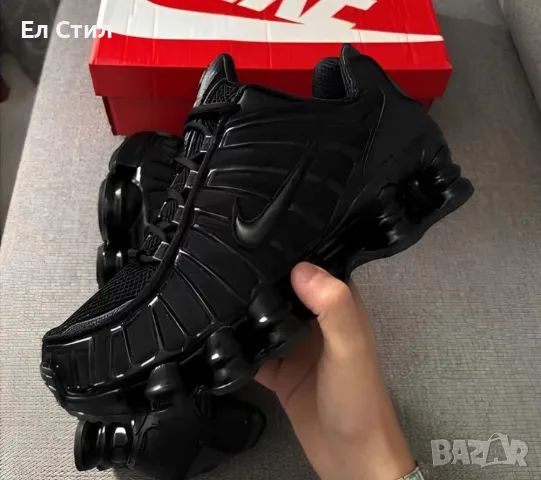 📌Nike Shox TL 36 37 38 39 40 41 42 43 44 45 46 н Цена 98 ерво Еконт, снимка 4 - Маратонки - 53625275