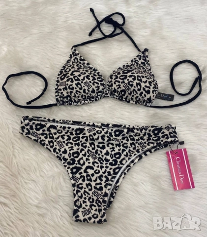 бански christian dior louis vuitton , снимка 2 - Бански костюми - 51275343
