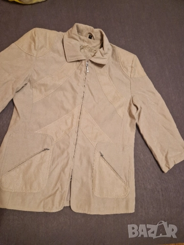 Дамско яке тънко за пролет/есен С/М без забележки , снимка 2 - Якета - 51944177