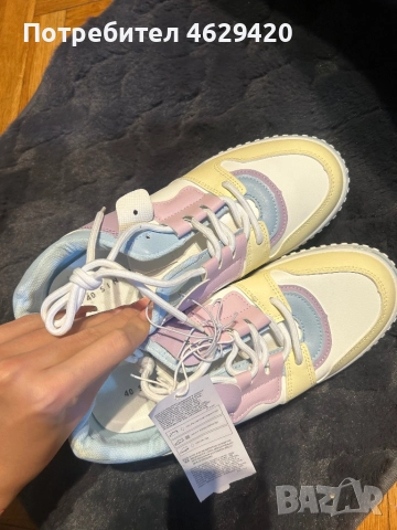 Чисто нови обувки с етикет, снимка 5 - Маратонки - 52254365