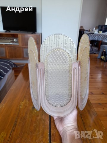 Стара нощна лампа #18, снимка 2 - Антикварни и старинни предмети - 37178005