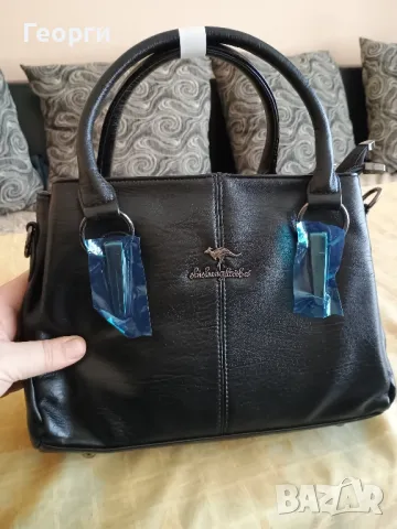 Нова кожена чанта