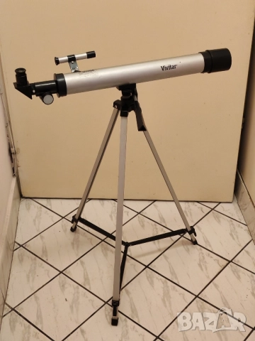 Рефракторен телескоп,играчка TEL50600,VIVITAR. , снимка 5 - Други - 52216499