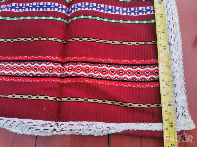 народна носия-престилка, снимка 2 - Антикварни и старинни предмети - 54333204