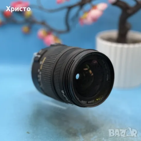 Обектив Sigma 18-50mm F2.8-4.5 DC OS HSM за Canon EF – APS-C, Optical Stabilizer
